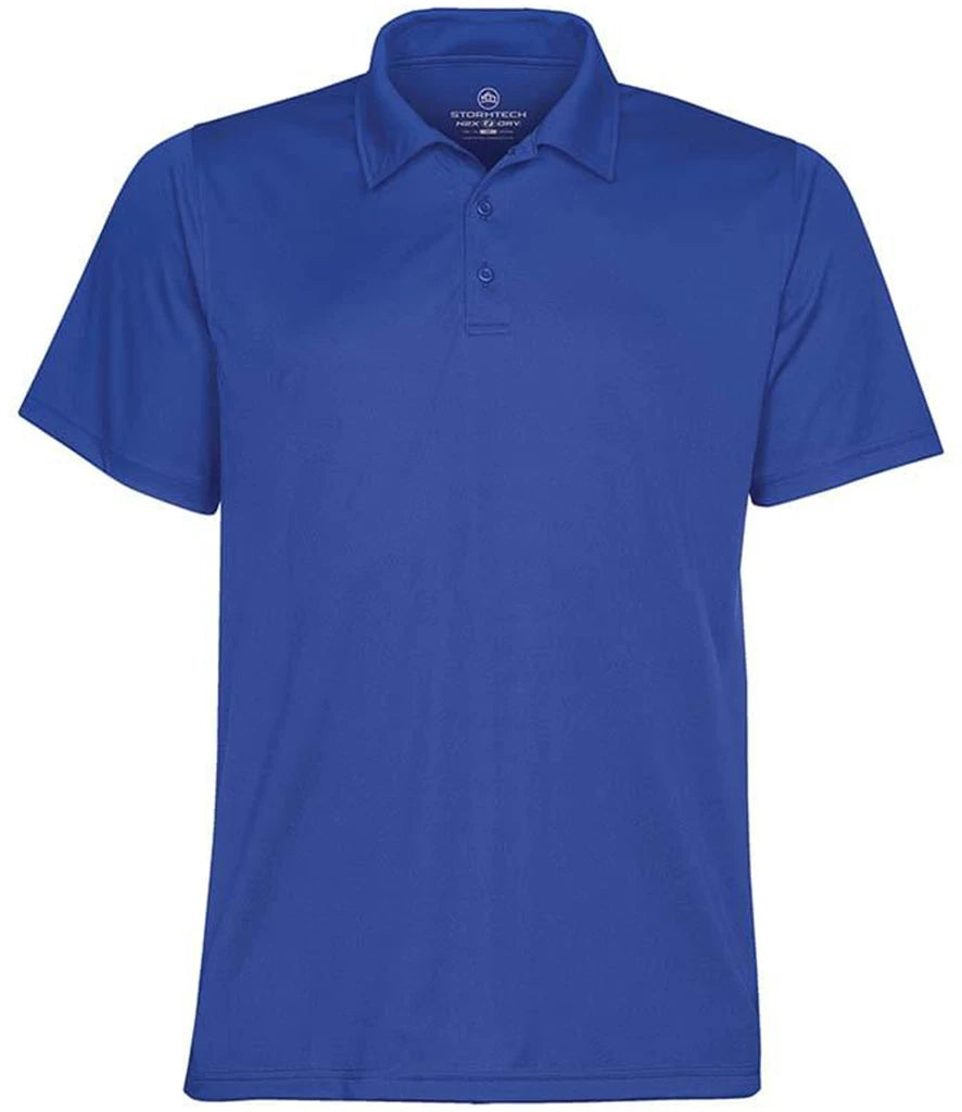 Stormtech PS1 Apollo H2X-DRY Polo Shirt in Royal Blue