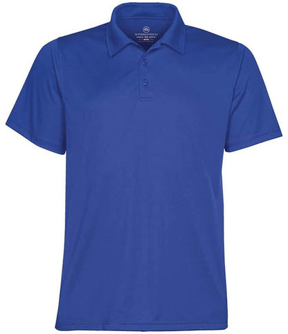 Stormtech PS1 Apollo H2X-DRY Polo Shirt in Royal Blue