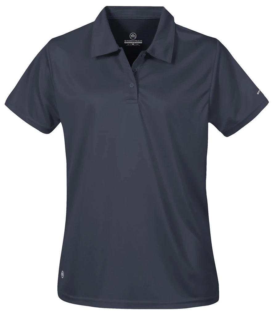 Stormtech PS1W Ladies Apollo H2X-DRY Polo Shirt in Navy
