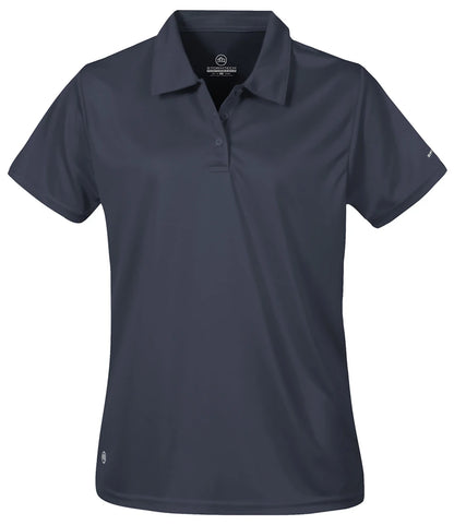 Stormtech PS1W Ladies Apollo H2X-DRY Polo Shirt in Navy