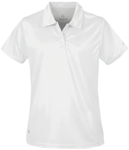 Stormtech PS1W Ladies Apollo H2X-DRY Polo Shirt in White