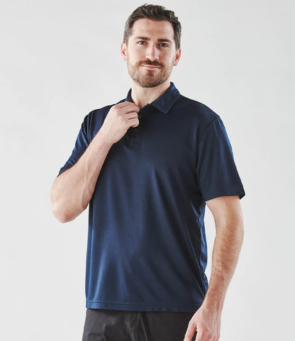 Stormtech PTS1 Treeline Performance Polo Shirt in Navy
