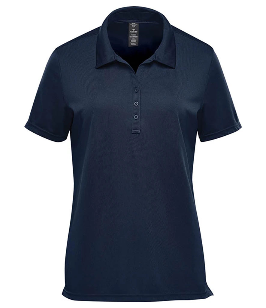 Stormtech PTS1W Ladies Treeline Performance Polo Shirt in Navy