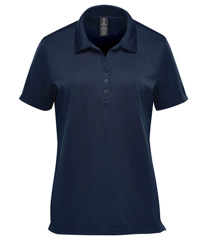 Stormtech PTS1W Ladies Treeline Performance Polo Shirt in Navy
