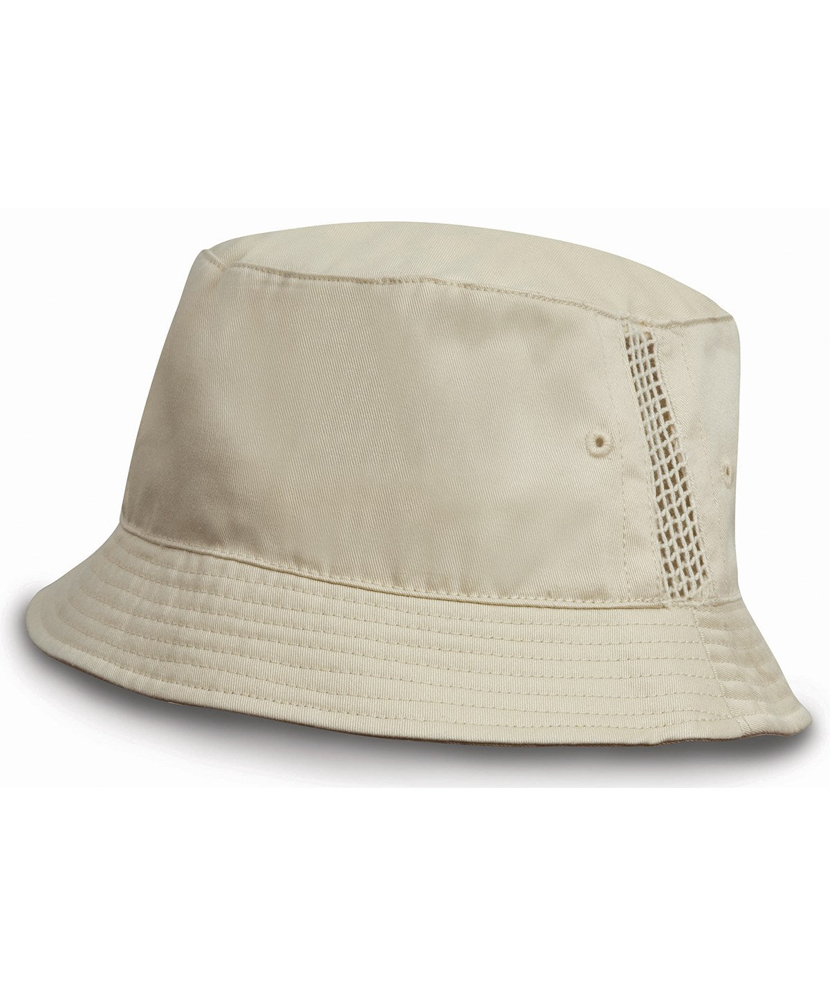Result RC045X bucket hat in Natural