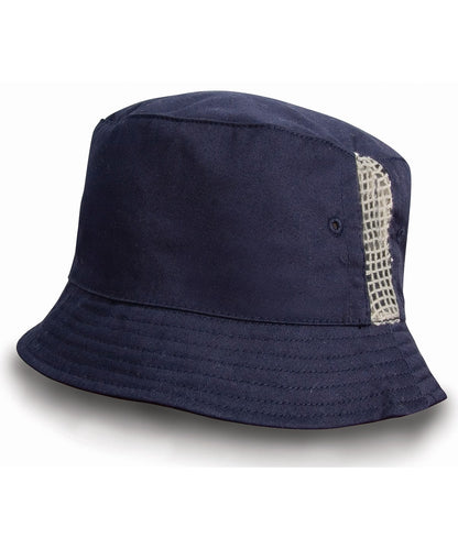 Result RC045X bucket hat in Navy