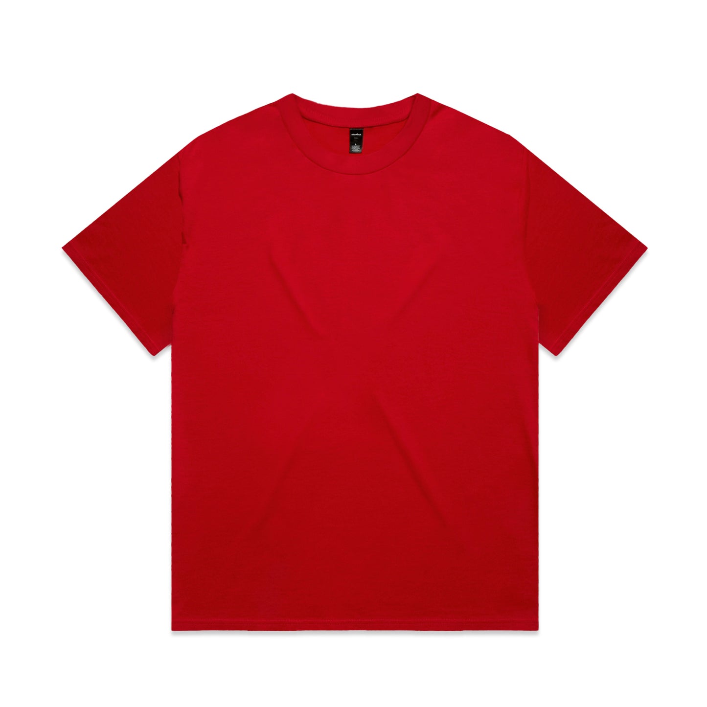 AS Colour 5080 Heavy Tee Red