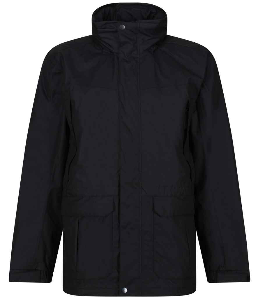 Regatta RG027 Vertex III Waterproof Jacket in Black