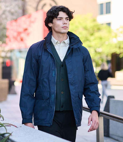 Regatta RG027 Vertex III Waterproof Jacket in Navy