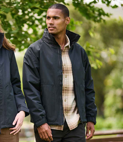 Regatta RG042 Hudson Waterproof Insulated Jacket in Black