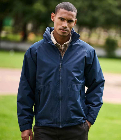 Regatta RG042 Hudson Waterproof Insulated Jacket in Navy
