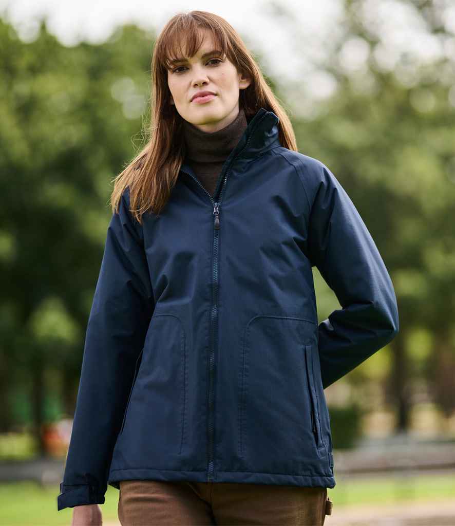 Regatta RG043 Ladies Hudson Waterproof Insulated Jacket in Navy
