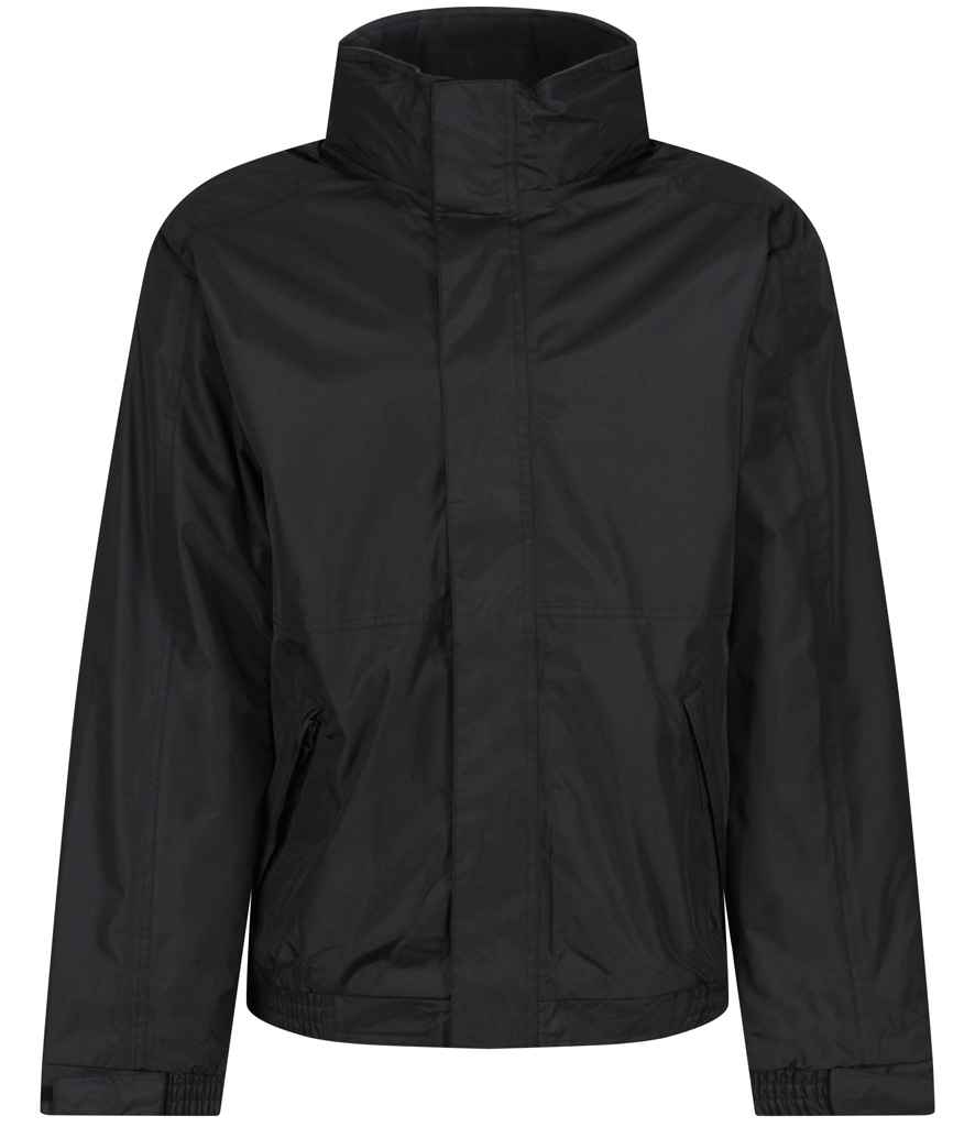 Regatta RG045 Dover Jacket in Black/Ash