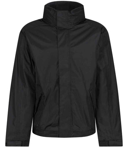 Regatta RG045 Dover Jacket in Black/Ash