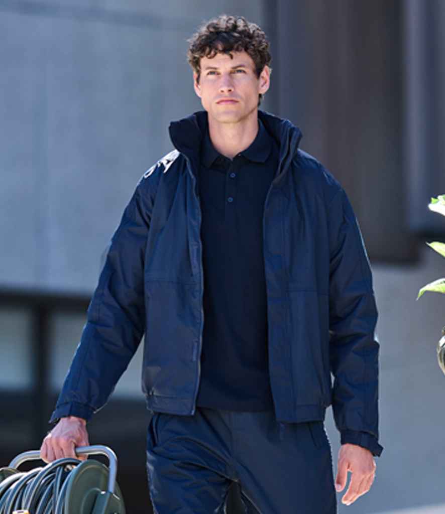 Regatta RG045 Dover Jacket in Navy/Navy