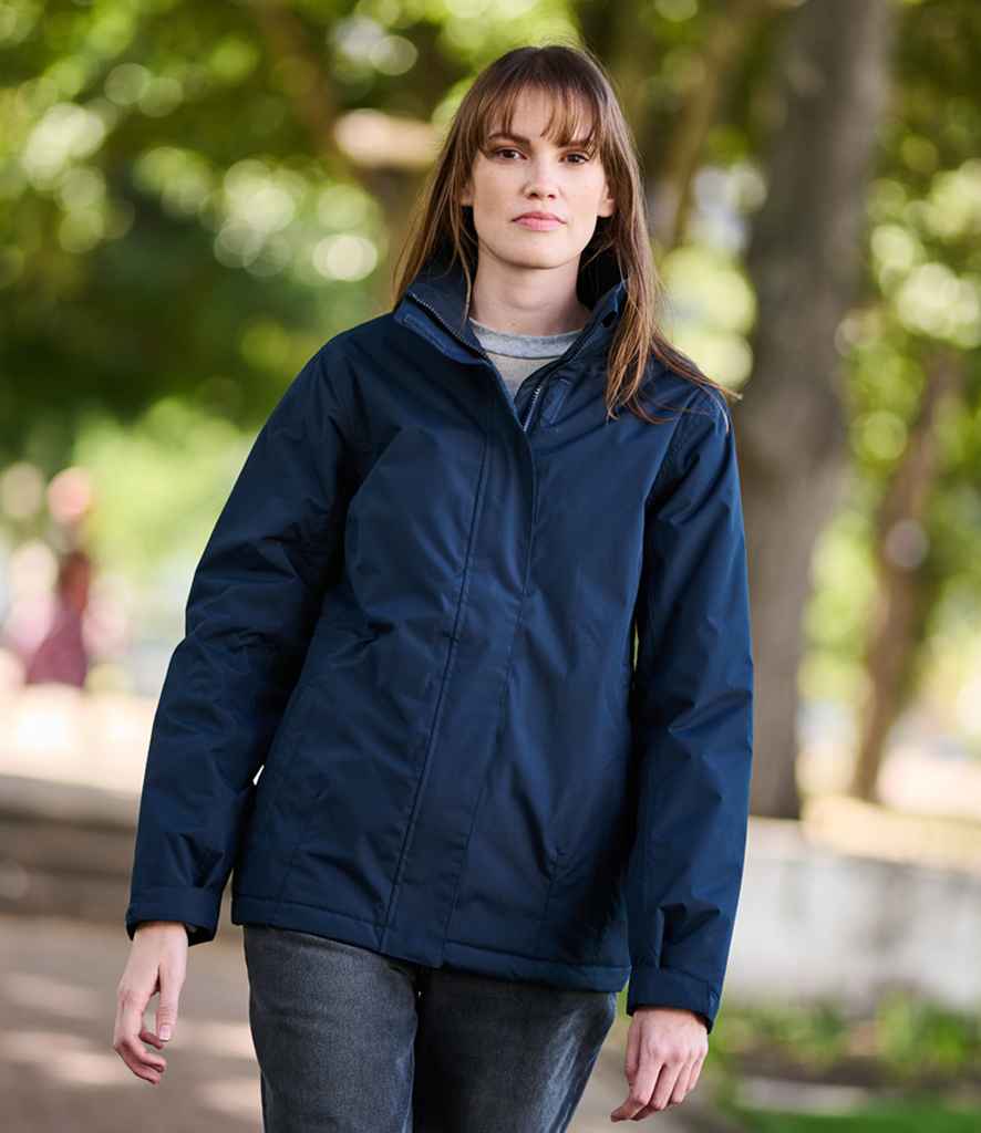 Regatta RG052 Ladies Beauford Waterproof Insulated Jacket in Navy/Navy