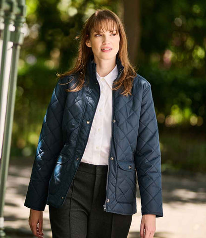 Regatta RG059 Tarah Quilted Jacket in Navy