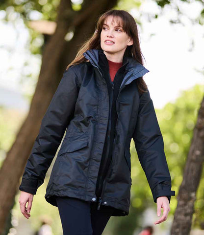 Regatta RG077 Ladies Benson III Jacket in Black