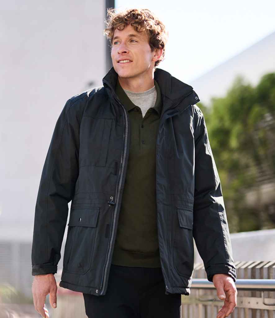 Regatta RG078 Darby III Parka in Black