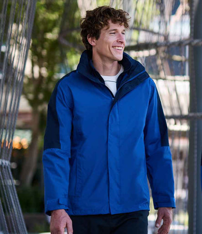 Regatta RG085 Defender III Jacket in Royal Blue/Navy