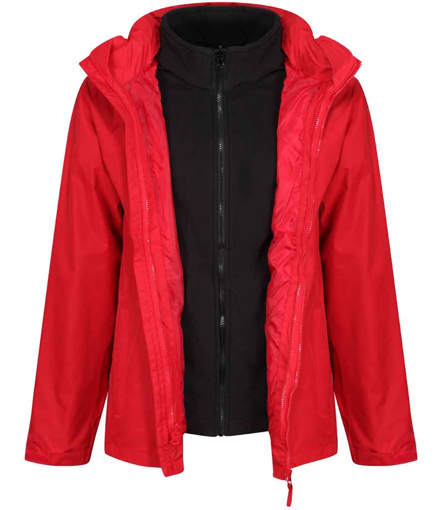 Regatta RG095 Classic 3-in-1 Jacket in Classic Red