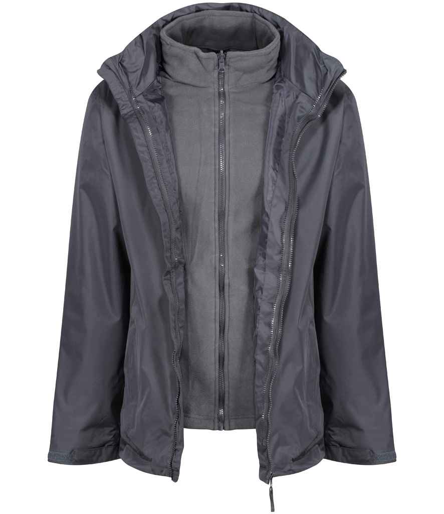 Regatta RG095 Classic 3-in-1 Jacket in Seal Grey