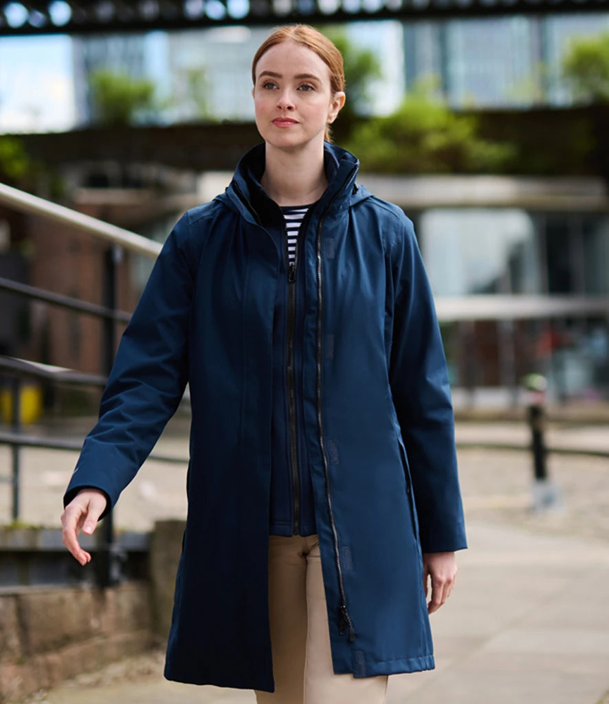 Regatta RG169 Longline Kingsley Jacket in Navy