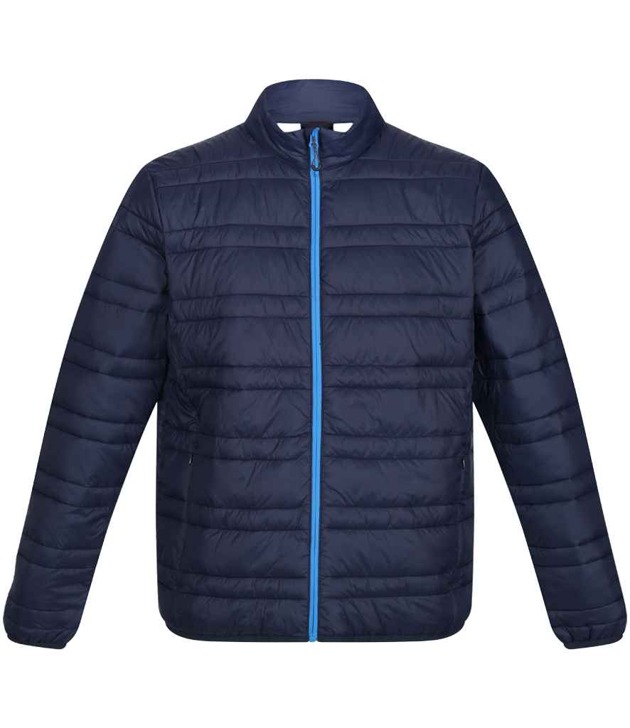 Regatta RG198 Firedown Jacket in Navy/French Blue