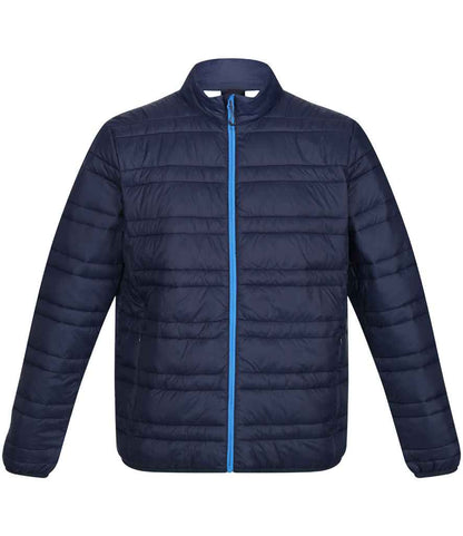 Regatta RG198 Firedown Jacket in Navy/French Blue