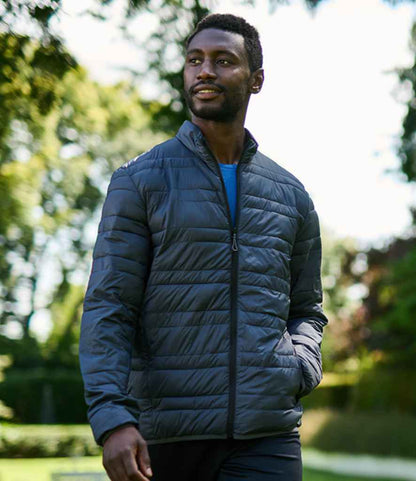 Regatta RG198 Firedown Jacket in Seal Grey/Black