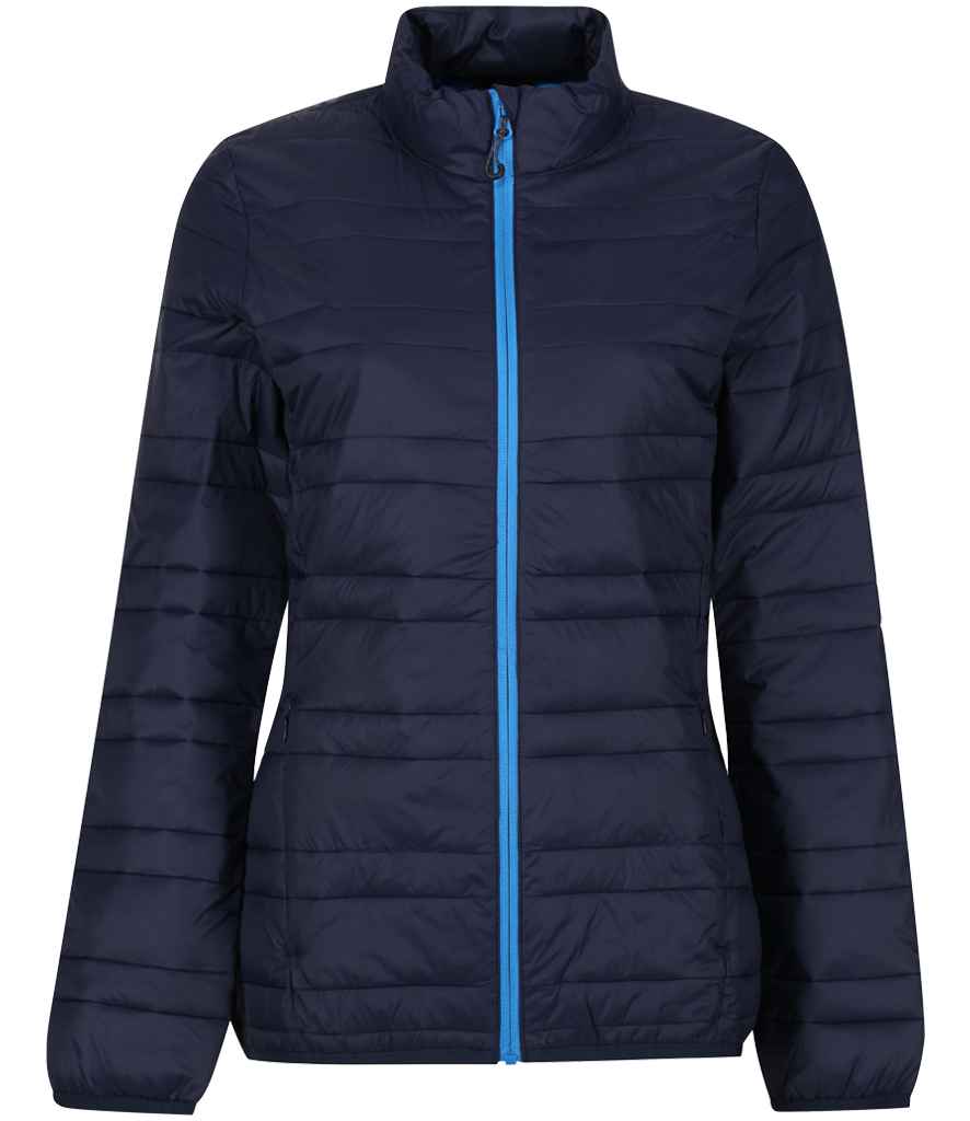 Regatta RG206 Ladies Firedown Jacket in Navy/French Blue