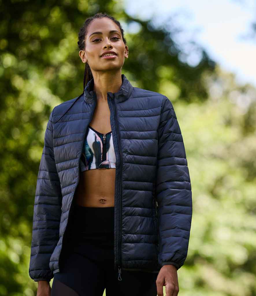 Regatta RG206 Ladies Firedown Jacket in Seal Grey/Black