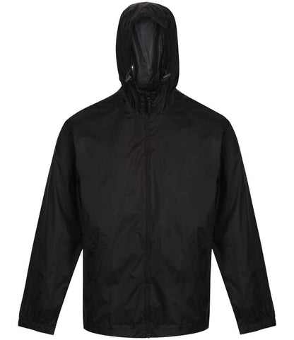Regatta RG213 Pro Packaway Jacket in Black