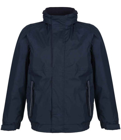 Regatta RG244 Kids Dover Jacket in Navy/Navy
