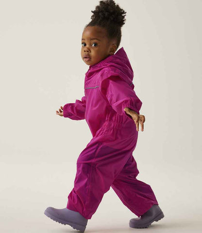 Regatta RG252 Kids Paddle Rain Suit in Jem