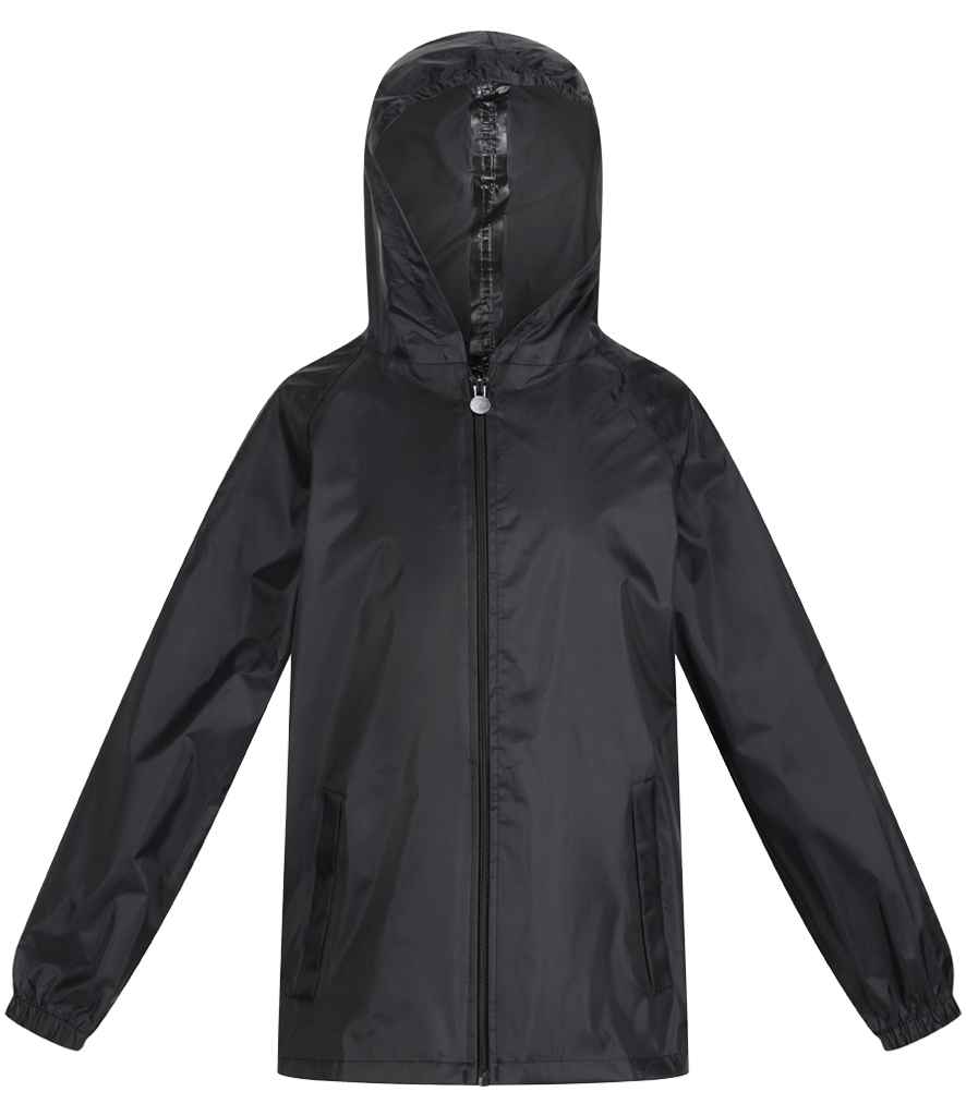 Regatta RG256 Kids Pro Stormbreak Jacket in Black