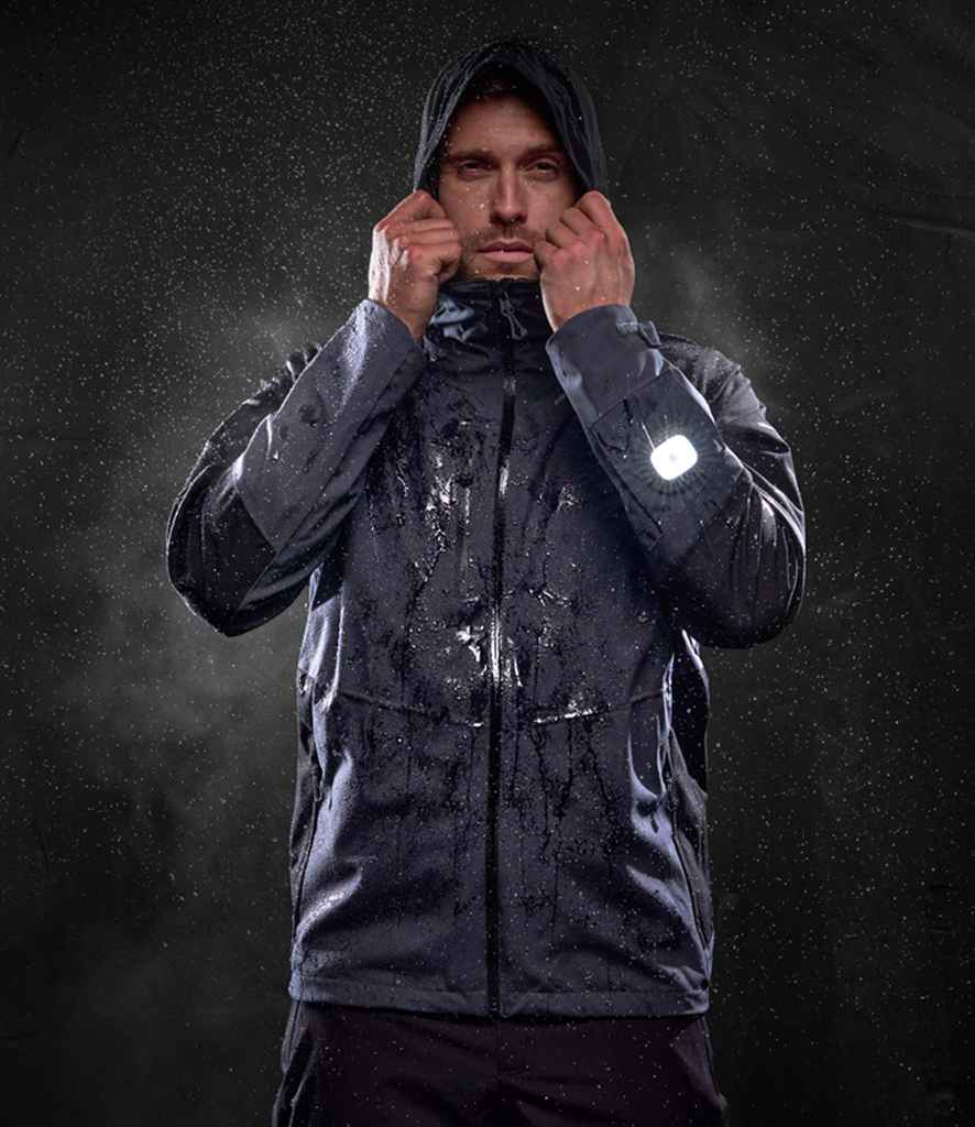 Regatta RG348 X-Pro Beacon Jacket in Seal Grey/Black