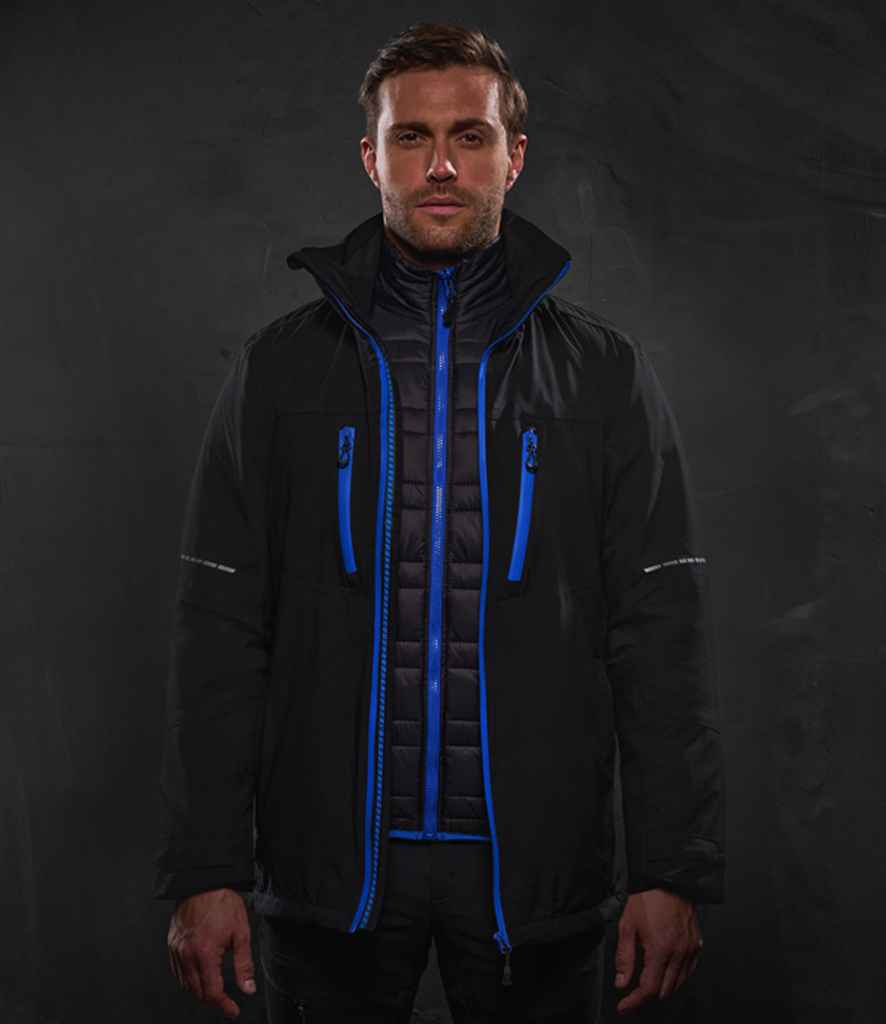 Regatta RG360 X-Pro Evader III Jacket in Black/Oxford Blue