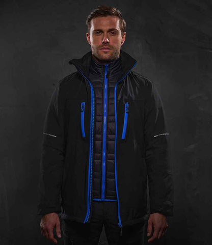 Regatta RG360 X-Pro Evader III Jacket in Black/Oxford Blue