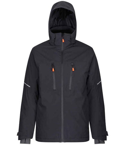 Regatta RG361 X-Pro Marauder III Jacket in Grey/Black
