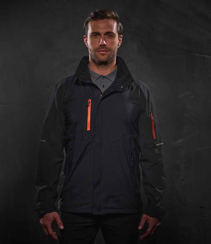 Regatta RG368 X-Pro Exosphere II Jacket in Black/Magma Orange