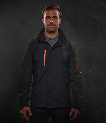 Regatta RG368 X-Pro Exosphere II Jacket in Black/Magma Orange