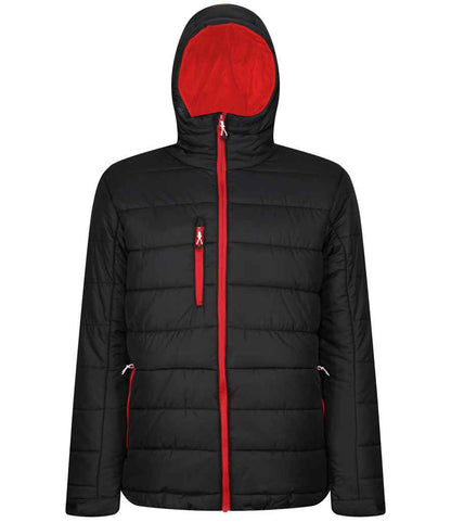 Regatta RG444 Navigate Thermal Jacket in Black/Classic Red