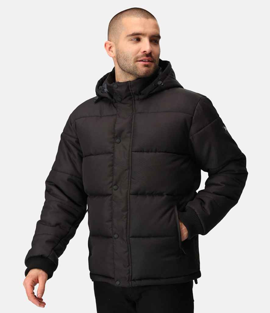 Regatta RG448 Northdale Insulated Jacket in Black