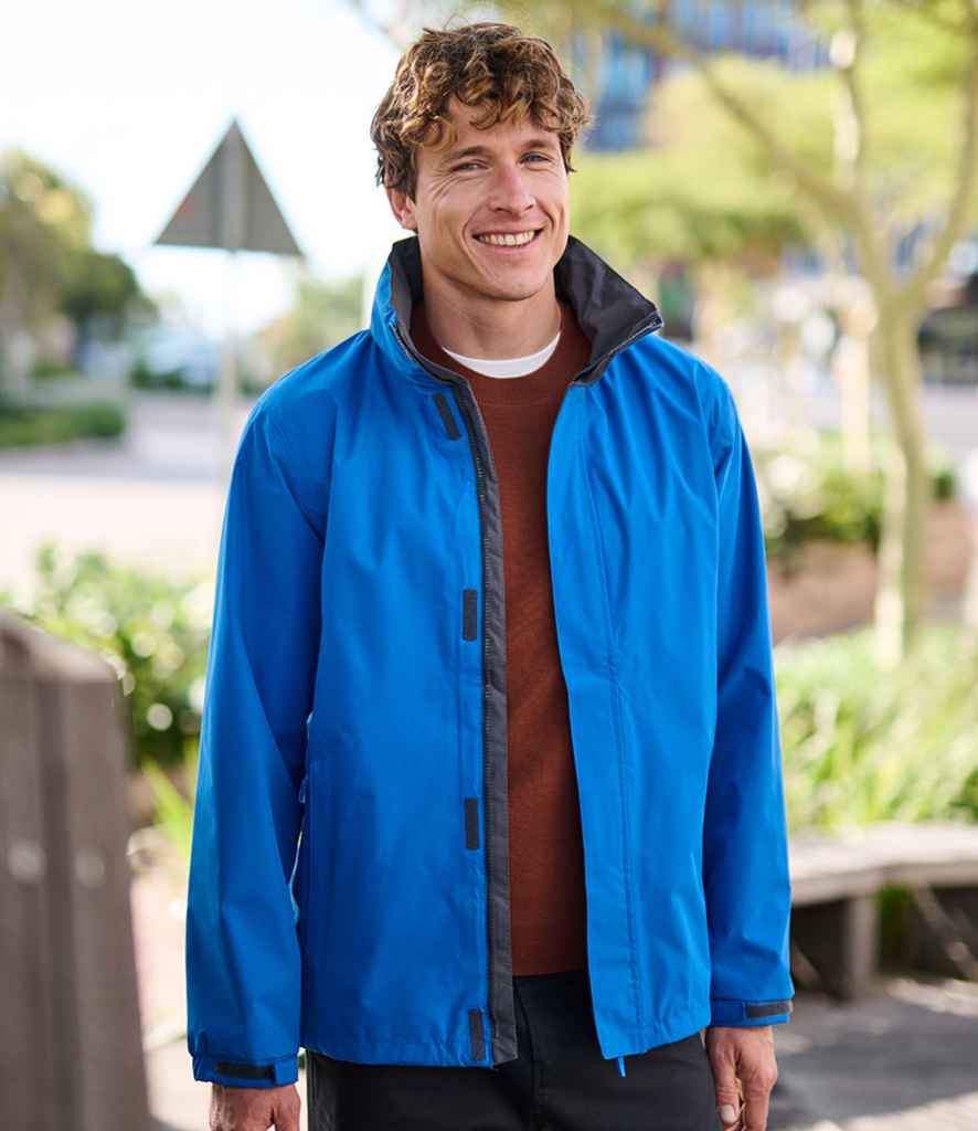 Regatta RG601 Ardmore Shell Jacket in Oxford Blue/Seal Grey