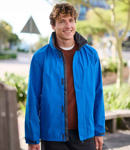 Regatta RG601 Ardmore Shell Jacket in Oxford Blue/Seal Grey