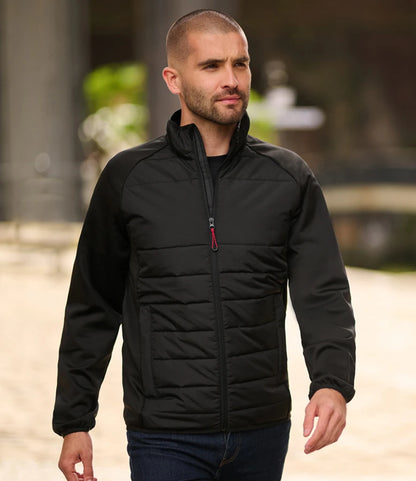 Regatta RG654 Essential Hybrid Jacket in Black