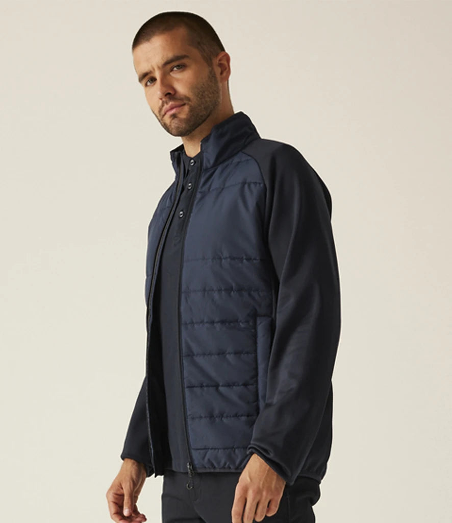 Regatta RG654 Essential Hybrid Jacket in Navy