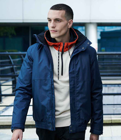 Regatta RG670 Blockade Waterproof Jacket in Navy