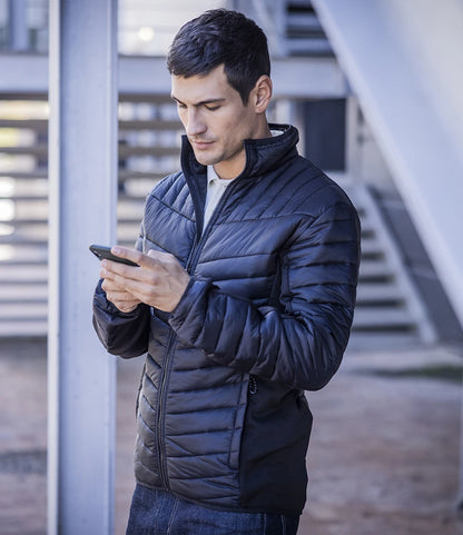 Regatta RG671 Tourer Hybrid Jacket in Black